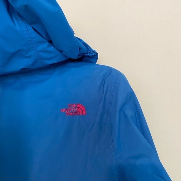 The North Face Sz XS Hyvent Bright Blue Pink Light Outdoor Jacket - Picture 10 of 14